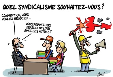 Un syndicat proche de vous et à votre écoute