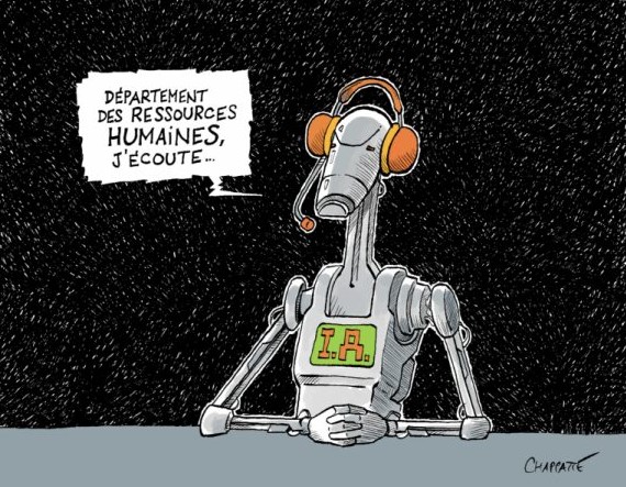 La CFDT ne souhaite pas non plus être IA béat…