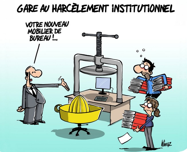 La CFDT Fonctions publiques auditionnée au Sénat sur la souffrance au travail